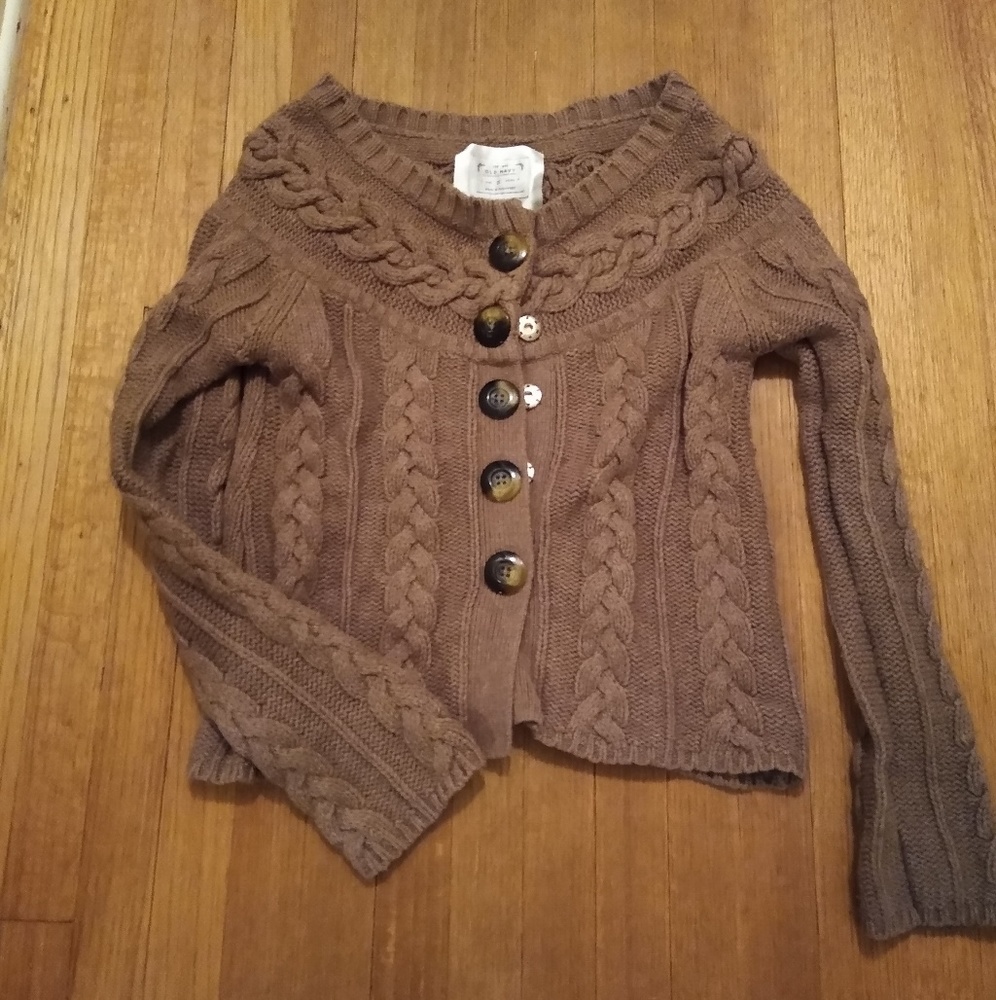 Old Navy Cable Knit Sweater